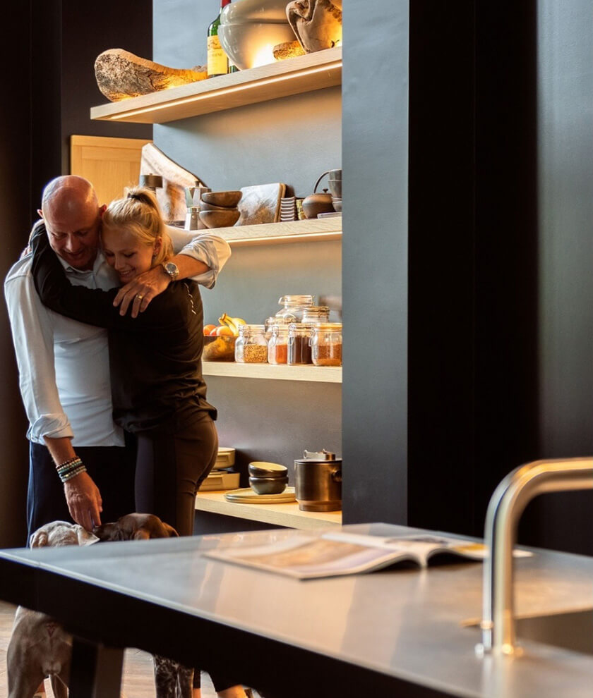 Keuken wrappen voorbeeld